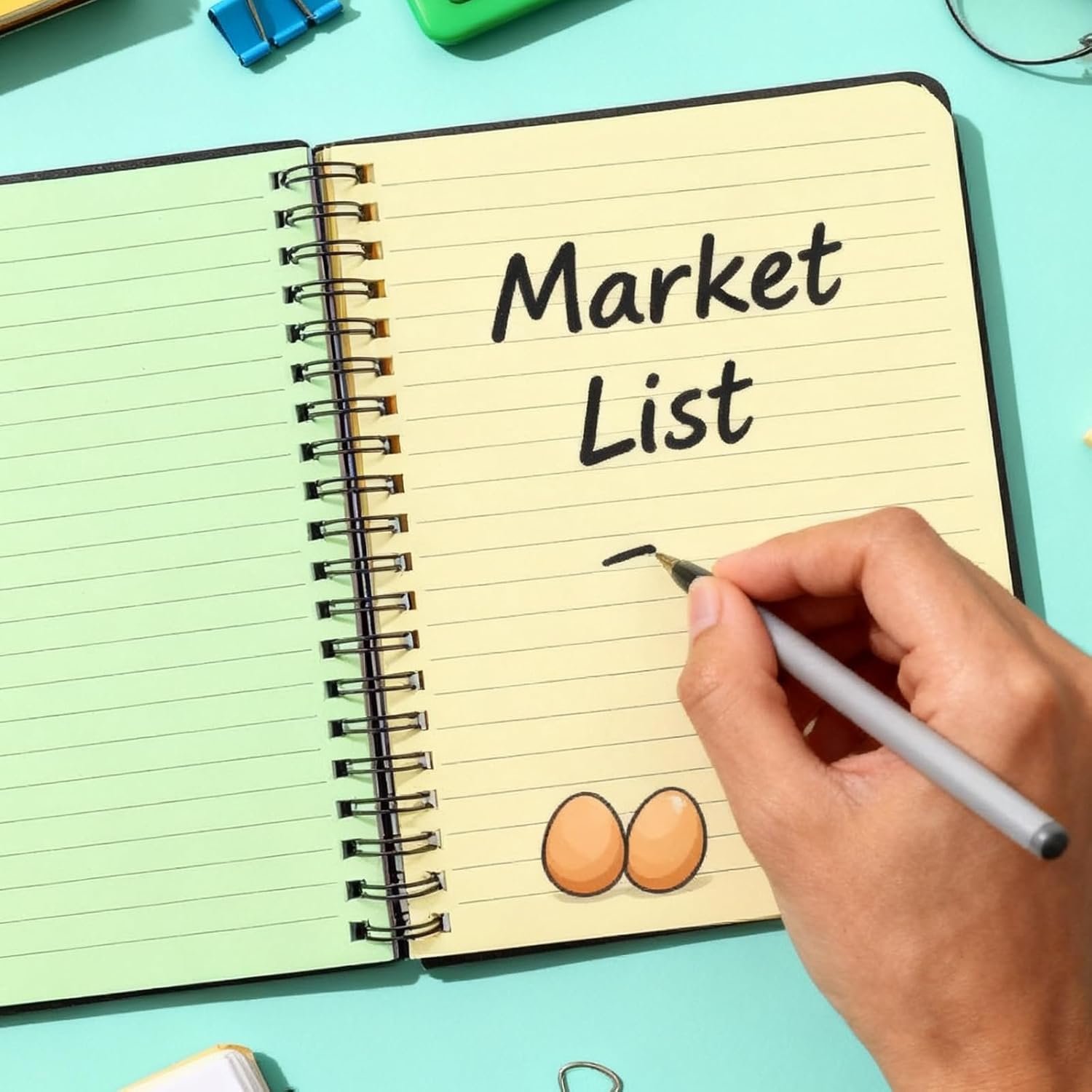 12 Pack 5 x 7 Inch Spiral Notebooks, Colored Paper Notebook, 100 Sheets Neon Colored Lined Paper Perforated Notebook for Home, Office - Image 2